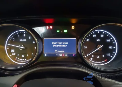 2020 Buick Encore Gx Awd Preferred from USA, damaged, VIN KL4MMCSL6LB097755